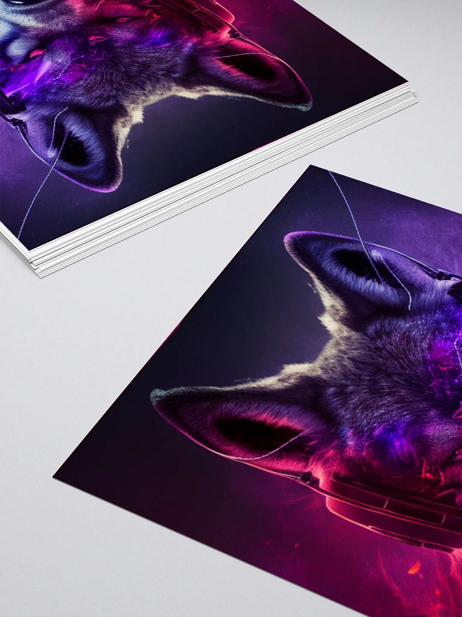 Shadow Wolf Gaming Stickers product image (4)