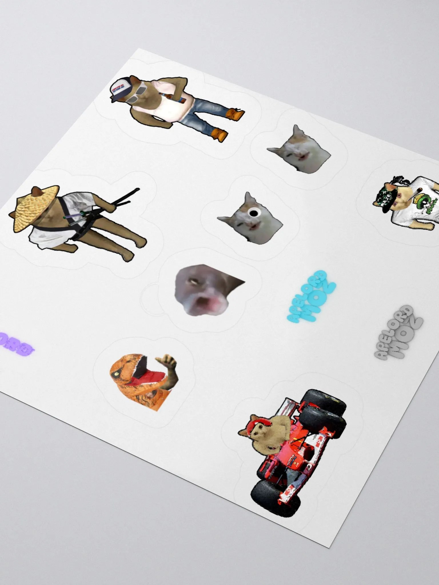 ApeLordMoz Emote Pack product image (9)