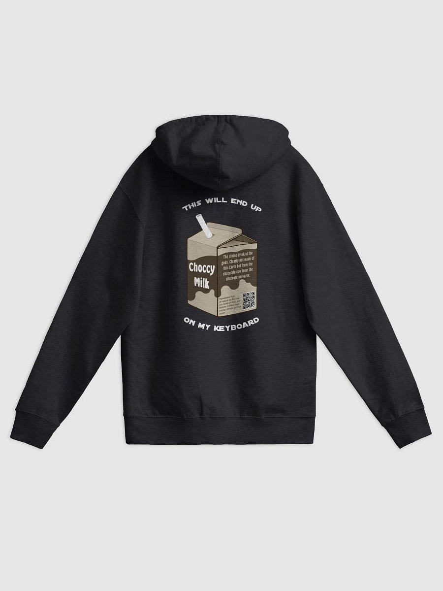 Choccy Milk Zip-Up Hoodie product image (2)