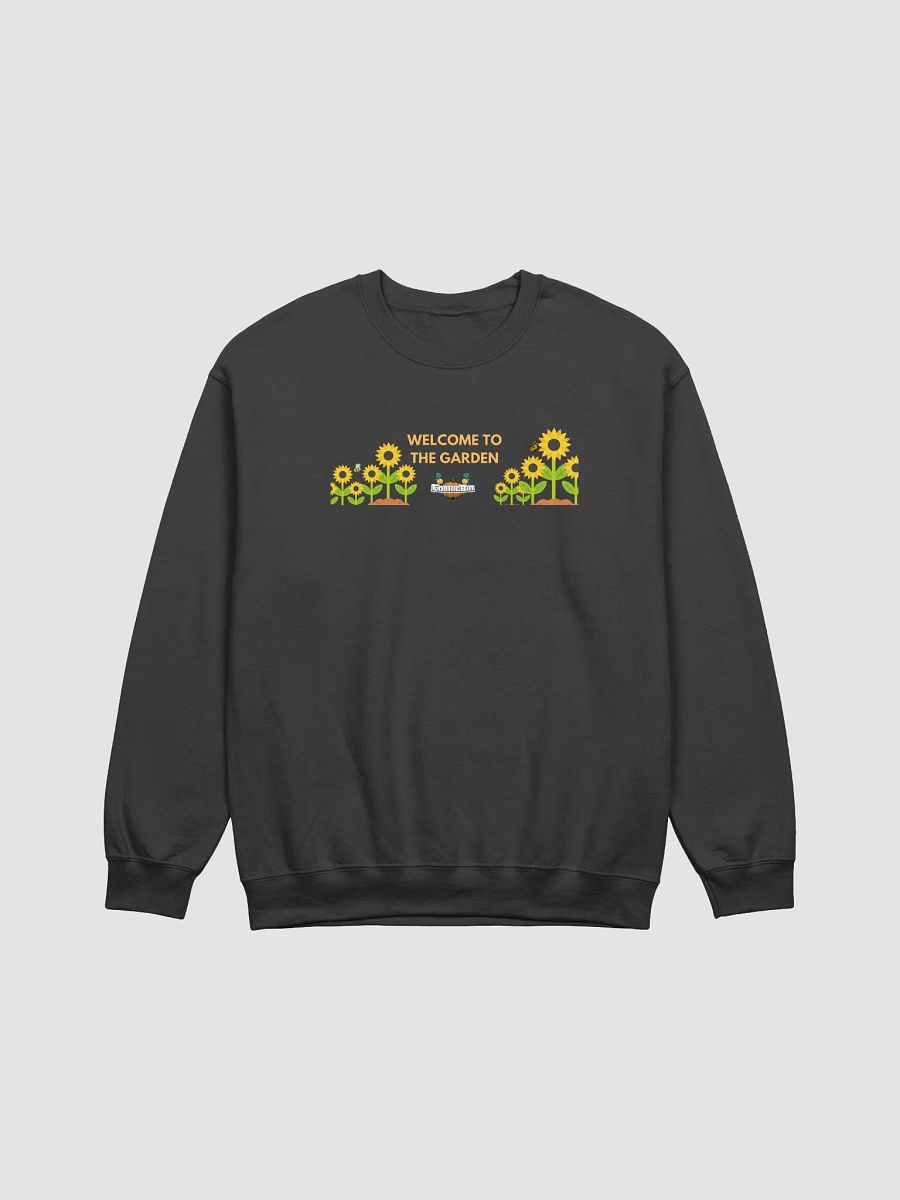 Welcome to the Garden sweatshirt product image (1)