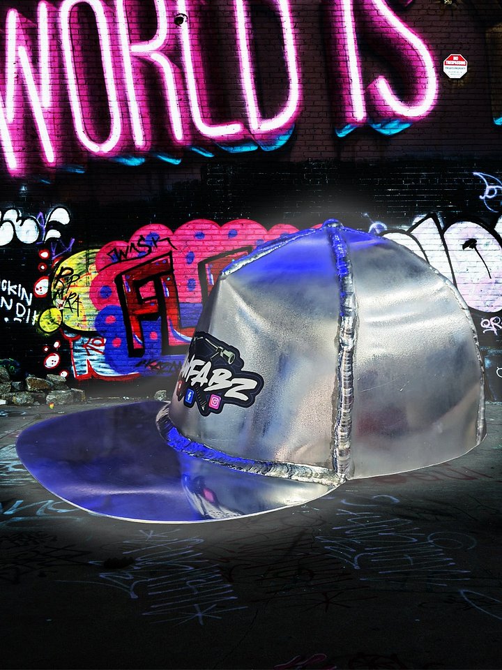 NAWfabz All Aluminium Cap! product image (1)
