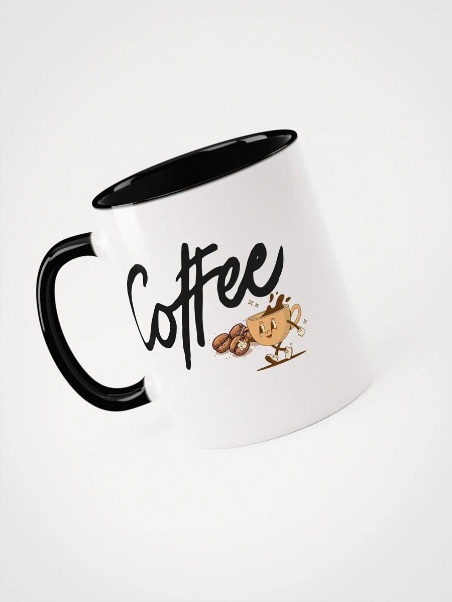 Cheerful Coffee Delight Mug. product image (3)
