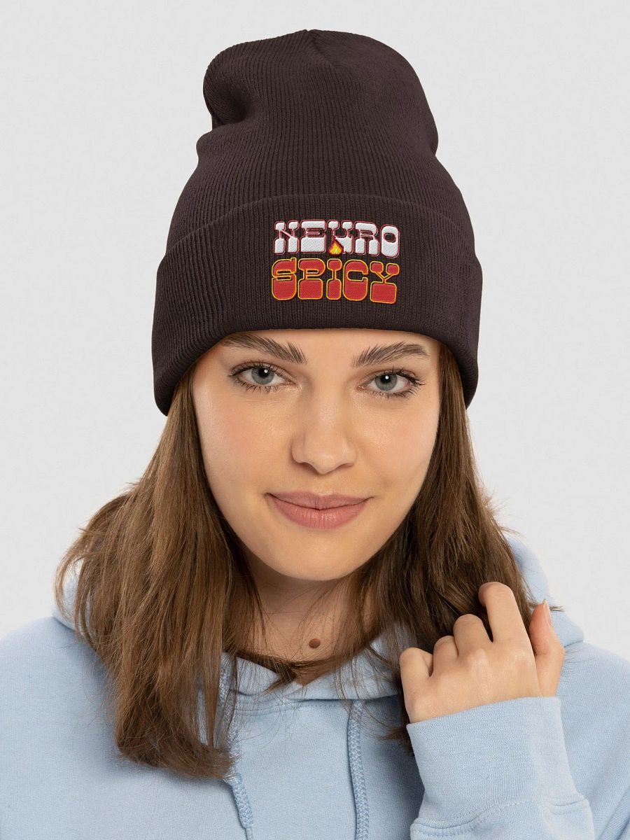 NEUROSPICY cuffed beanie product image (8)