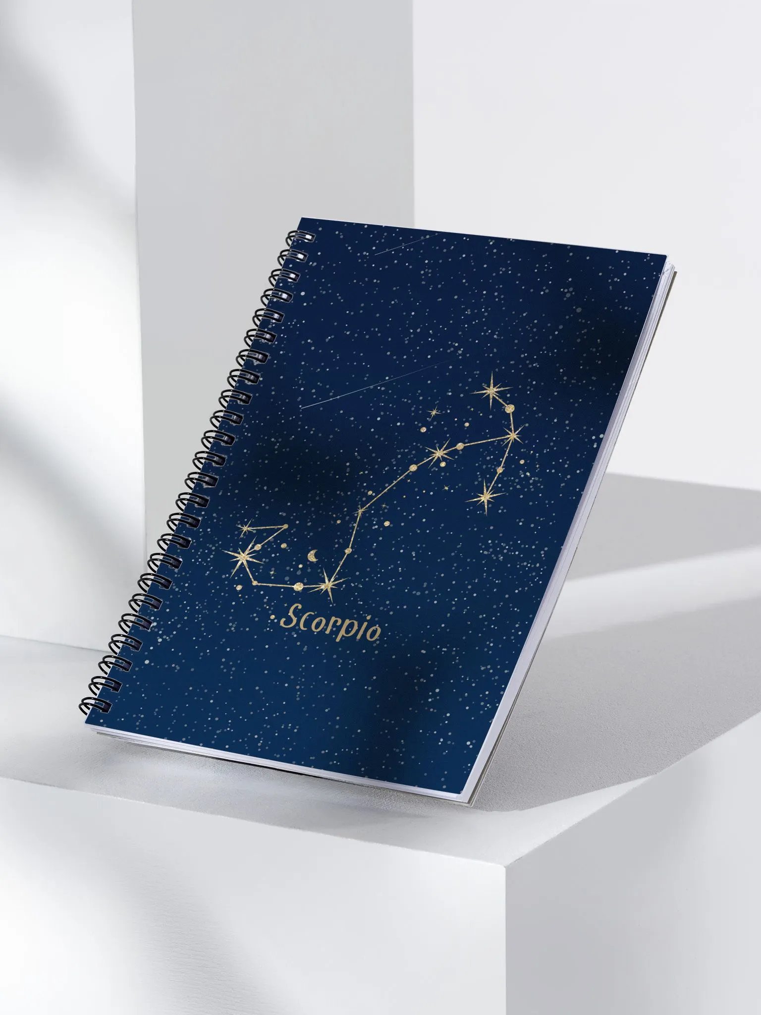 Scorpio Constellation Notebook product image (3)