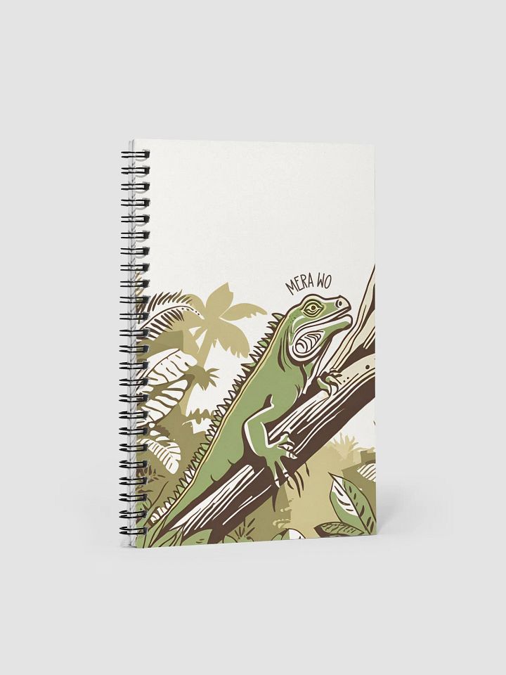 Libreta Iguana Mera Wo product image (1)
