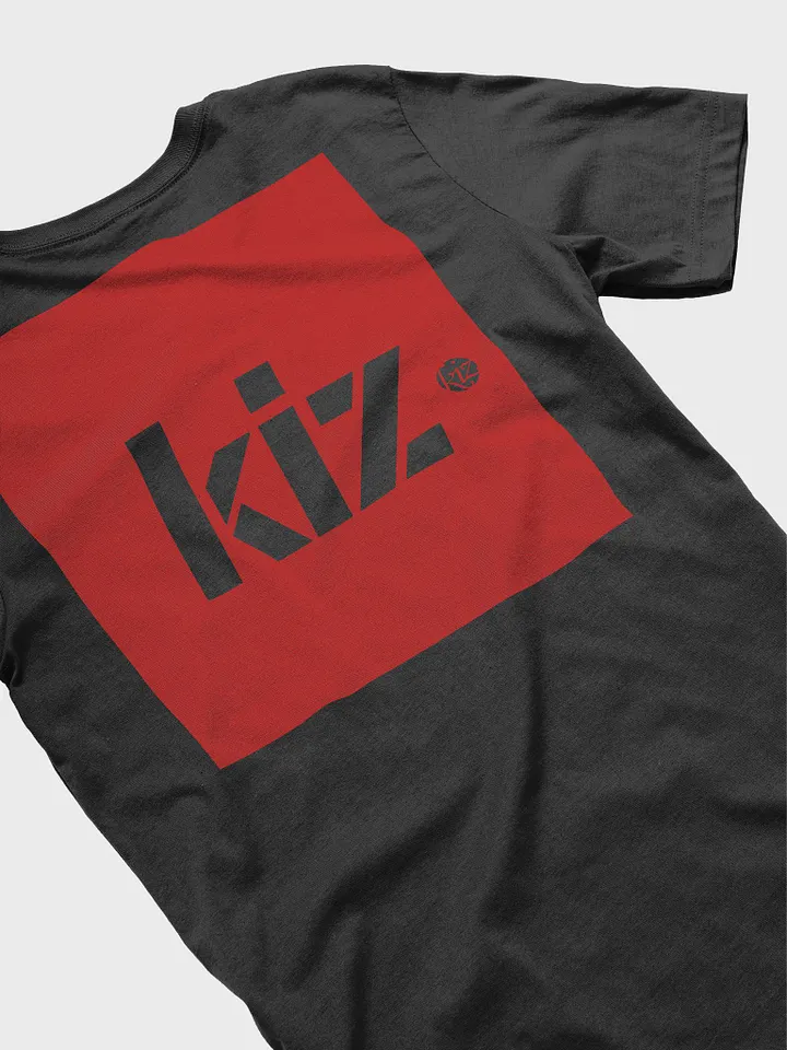 KIZ SAIDA - PREMIUM TEE - BLACK / RED product image (2)