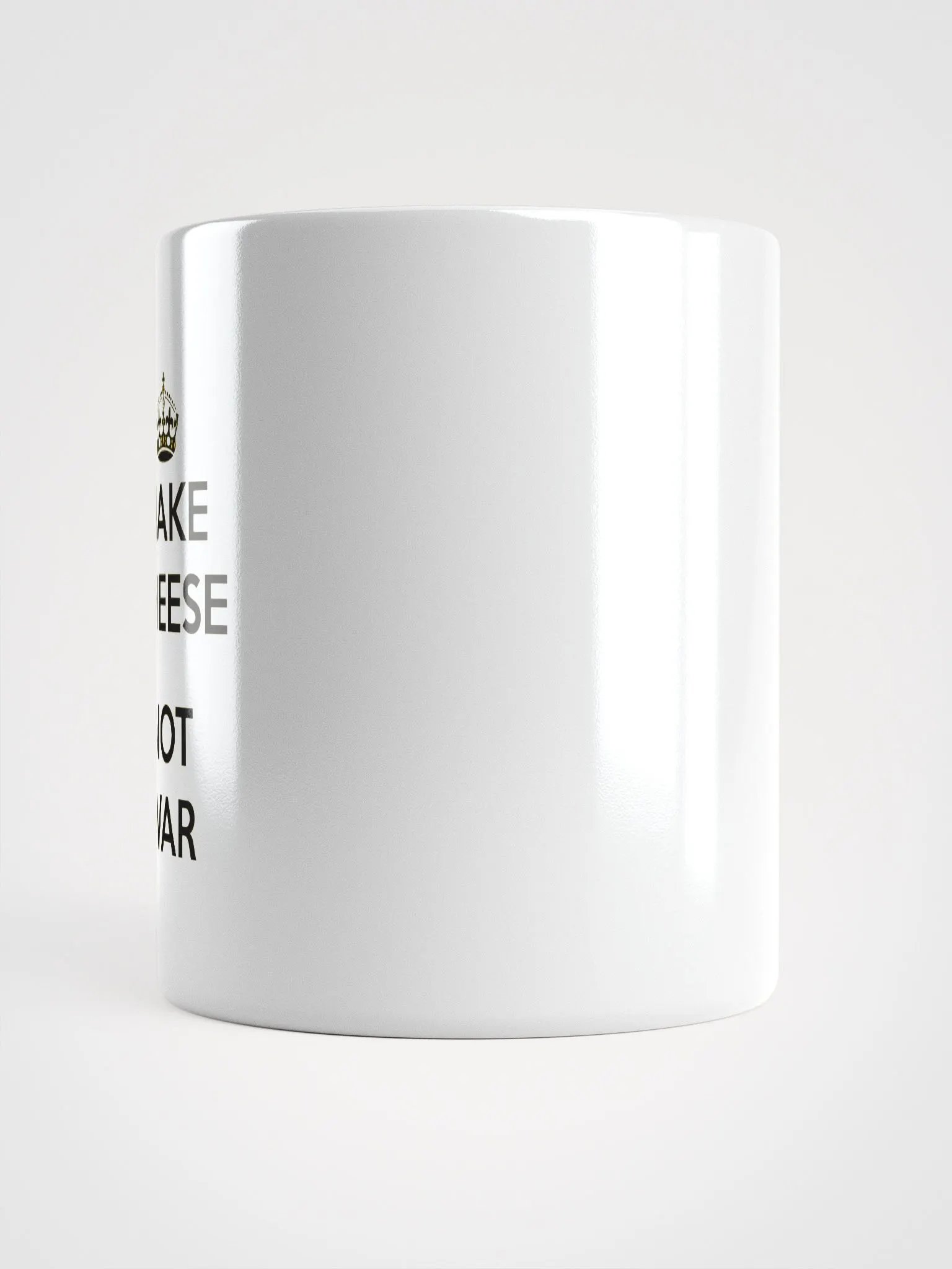 Make Cheese Not War Mug product image (15)