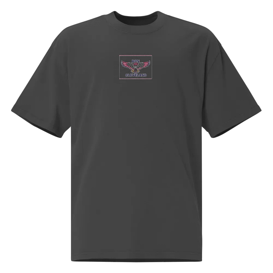 Patriotic Eagle Oversized Tee product image (1)