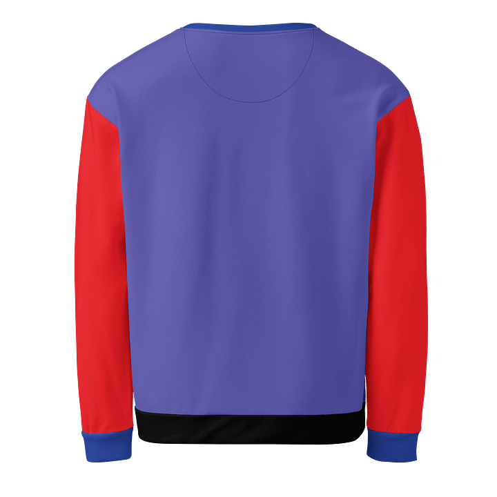 Retro Music Color Block Crewneck product image (2)