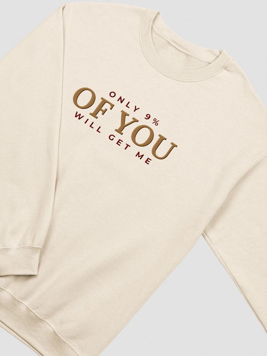 Only 9% Human Design Manifestor Embroidered Sweatshirt product image (2)