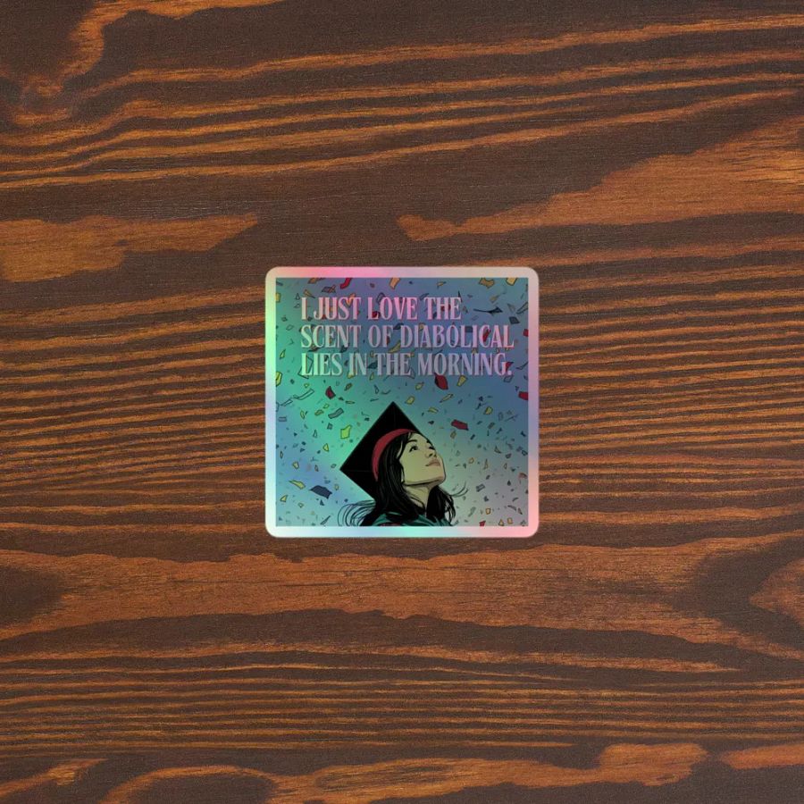 Diabolical Lies Grad 3 Sticker product image (2)