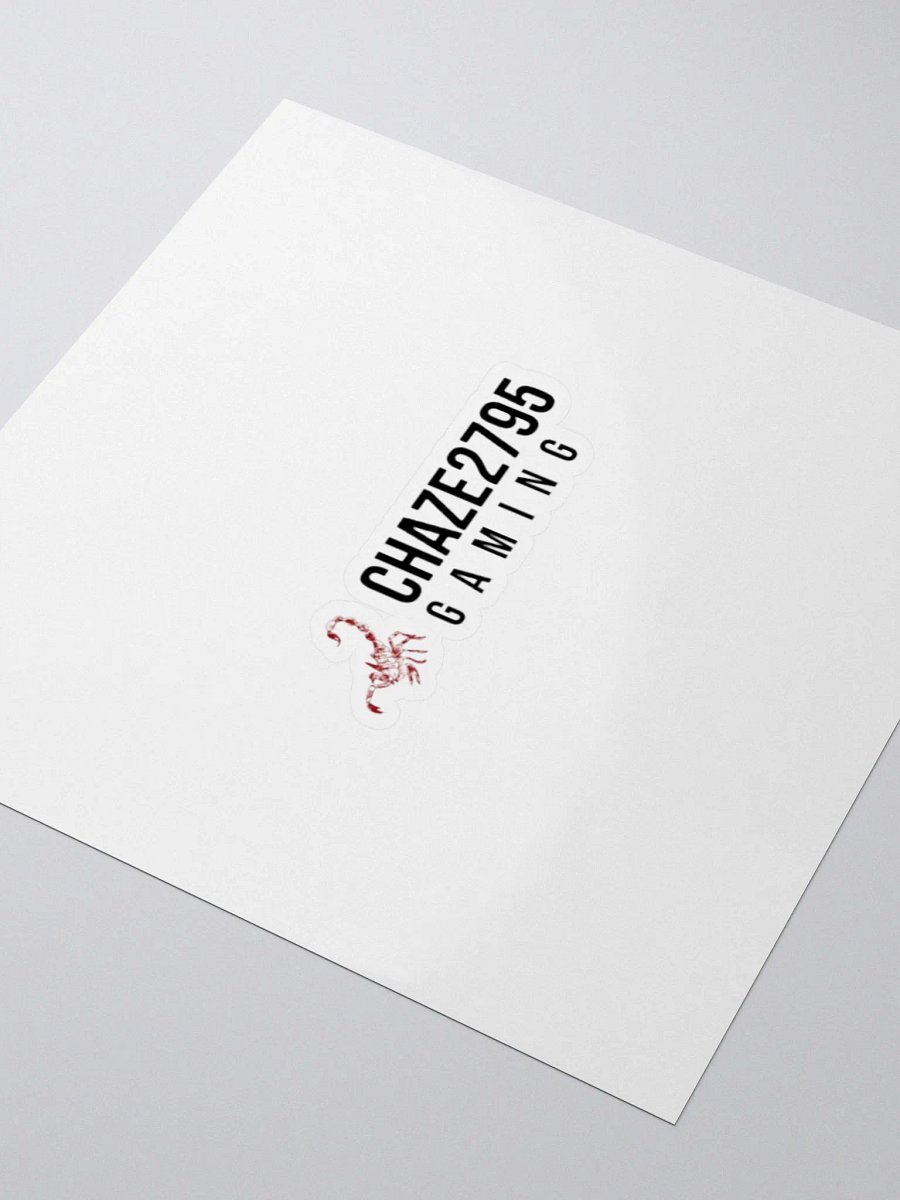 CHAZE | Oldschool Sticker product image (3)