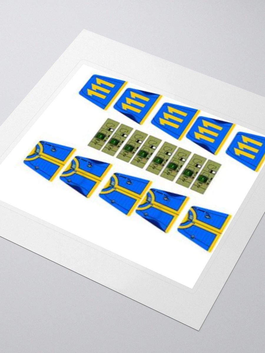 sticker sheet for the volt dwellers product image (3)