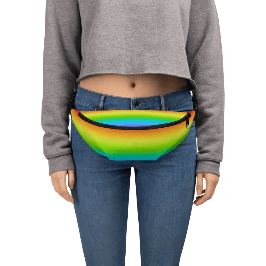 Rainbow Fanny Pack product image (5)