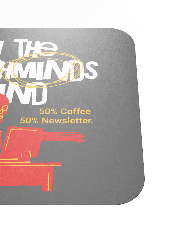 On The GrowthMinds Grind [Mouse Pad] product image (2)