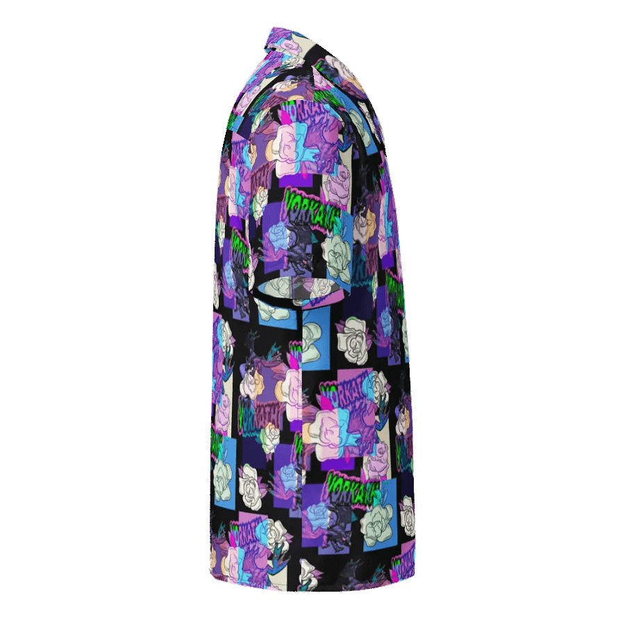 Vorkath Rave Button Up product image (5)