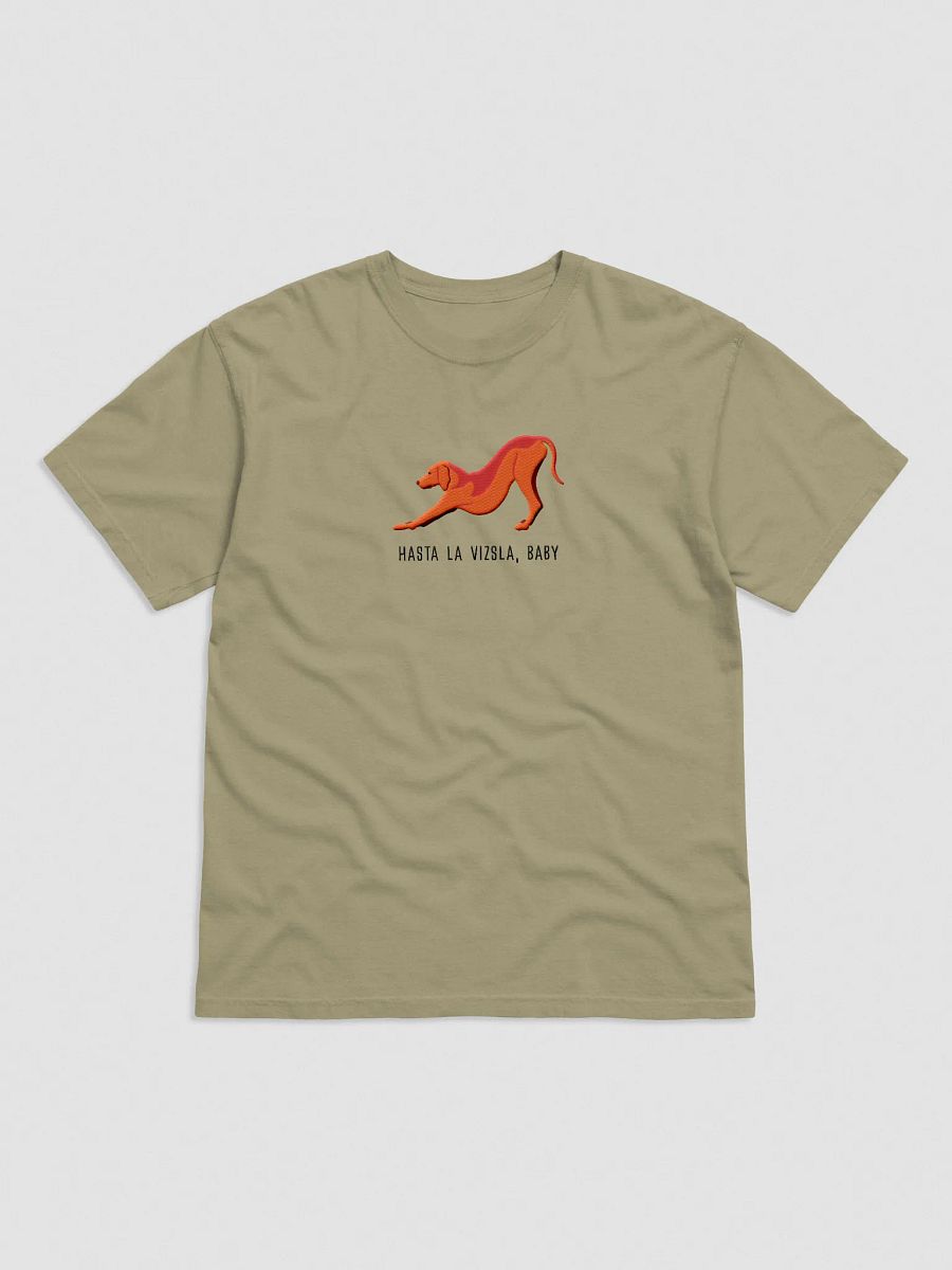 Hasta La Vizsla, Baby T-Shirt(Embroidered) of a Vizsla product image (17)