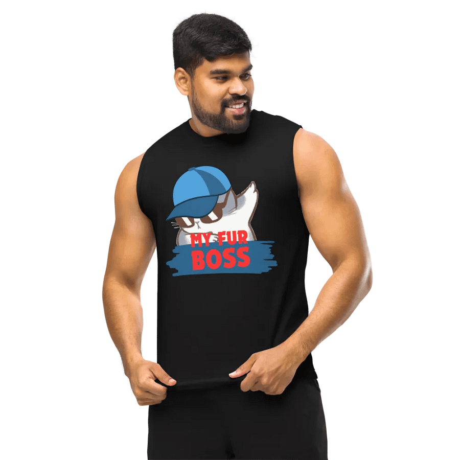 GUILLOVELO FUR BOSS MUSCLE TANK product image (10)