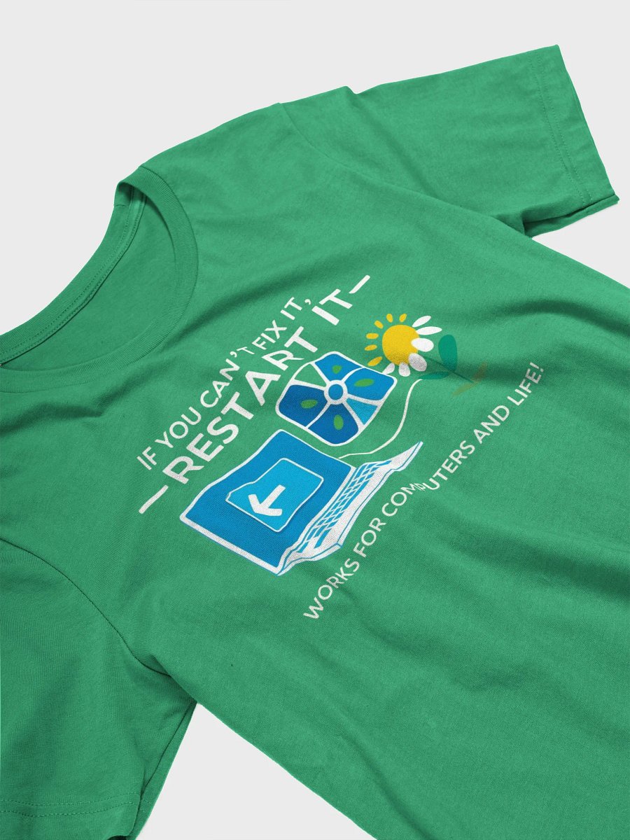 Restart Life Stylized T-Shirt product image (11)