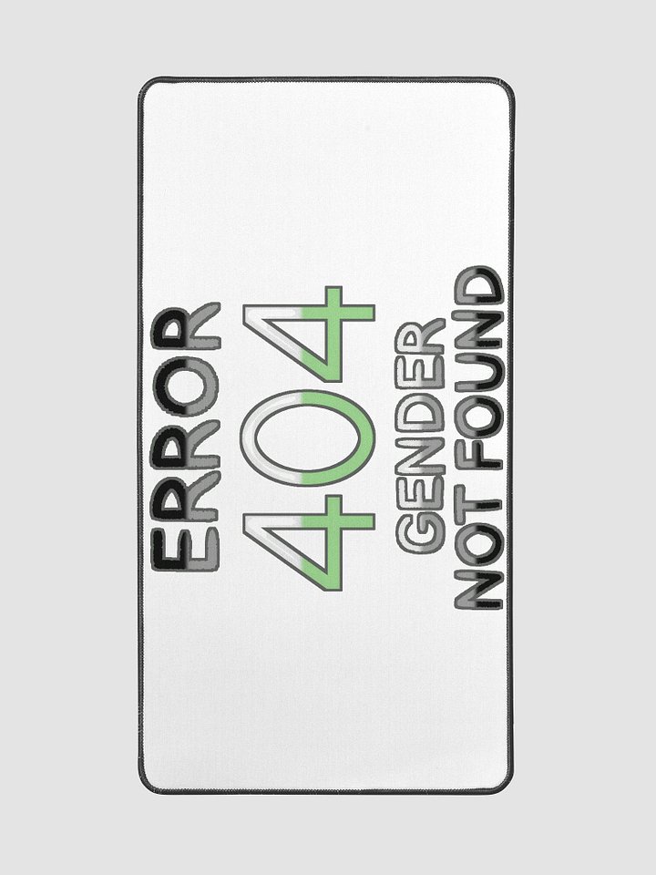 404 Gender Not Found Desk Mat product image (2)