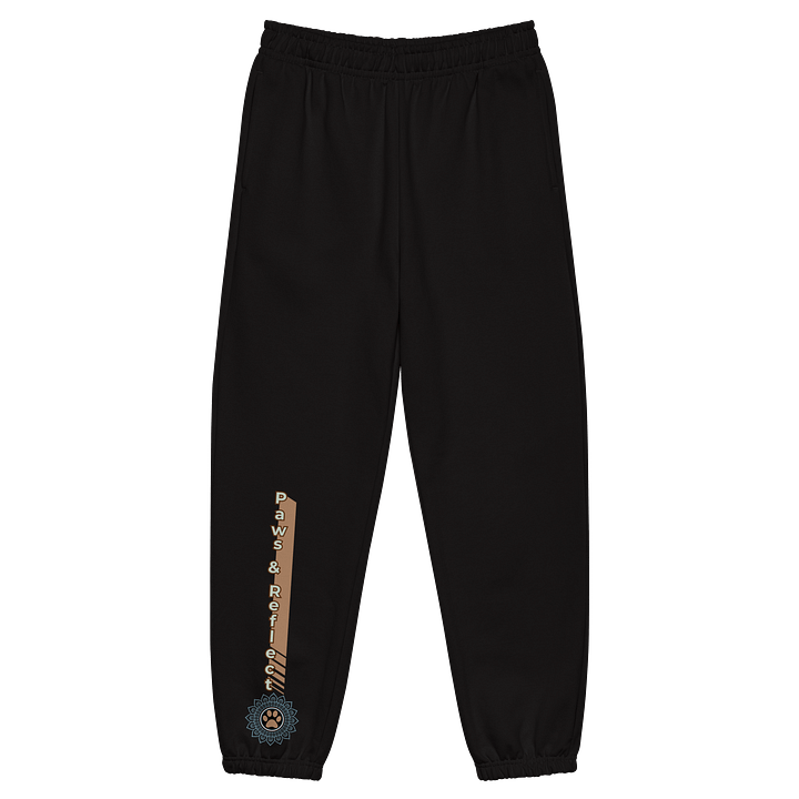 Paws and Reflect Mandala Paw Print Heavyweight Yoga Sweatpants product image (5)