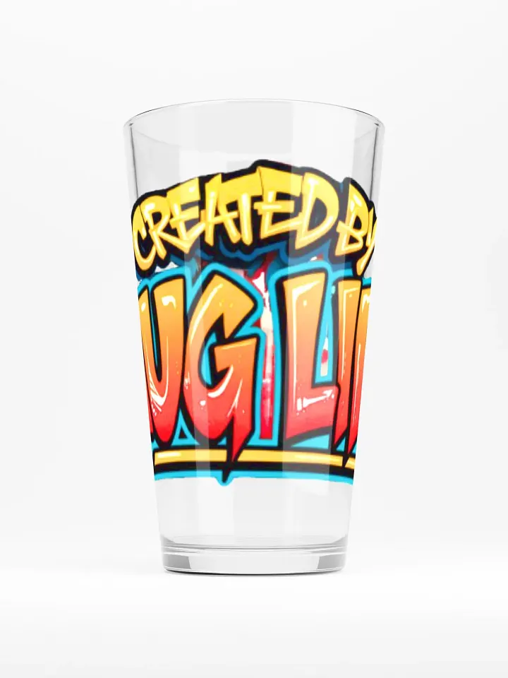 16oz Shaker Pint Glass product image (1)