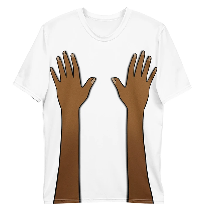 Hands On (white shirt / dark brown skin tone) product image (1)