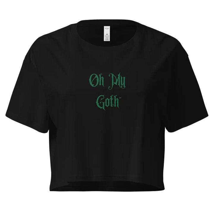 "Oh My Goth" - Black Top product image (1)