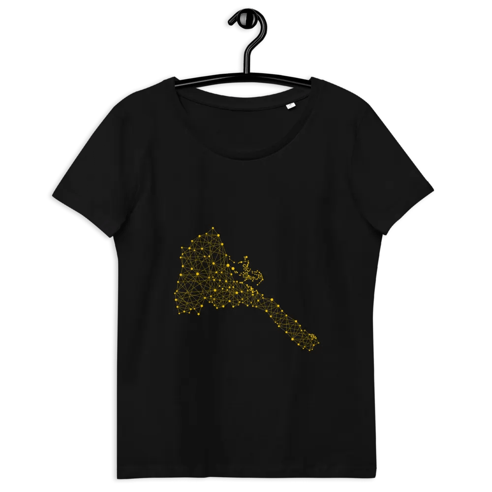 Organic Cotton Fitted Tee for Eco-Conscious Women product image (12)