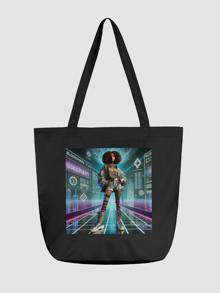 Meta Kid #4 Tote Bag product image (1)