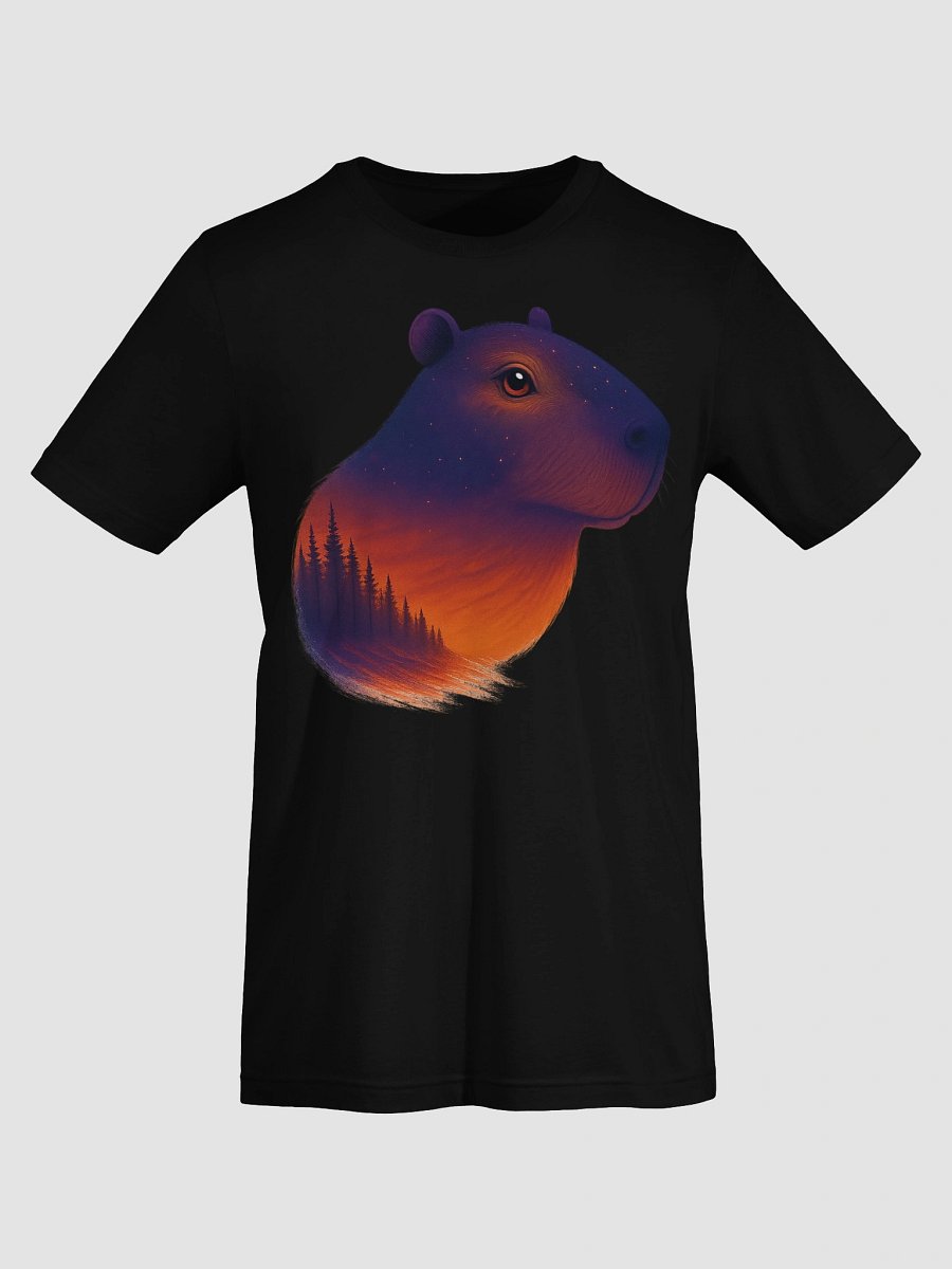 Cosmic Chill Capi Soft T-Shirt product image (7)