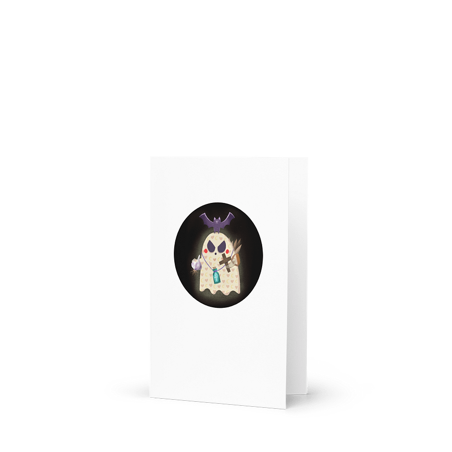 Little Ghost - Booffy the Vampire Slayer - Greeting Card product image (4)