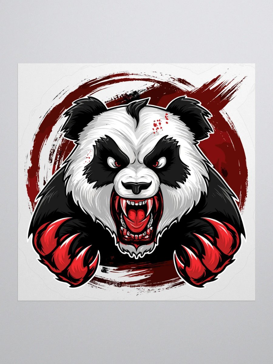 Basic Panda Rage Sticker product image (2)