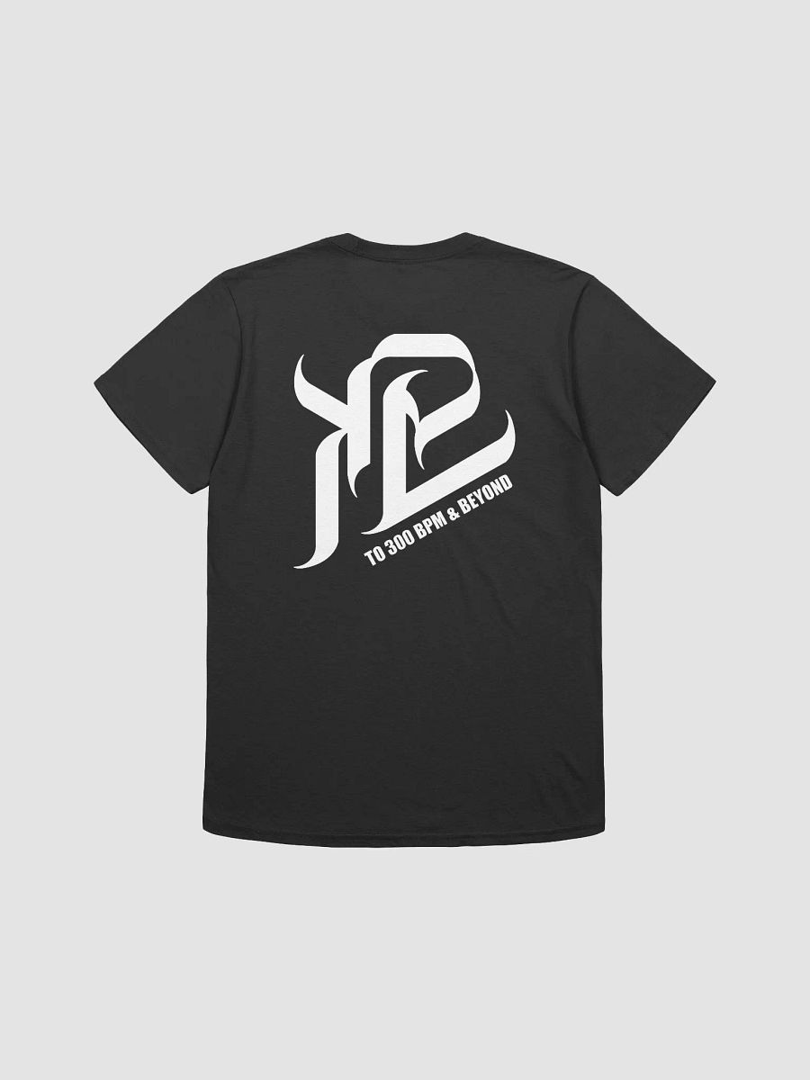 To 300 bpm and Beyond, Skull and logo T-shirt. product image (2)