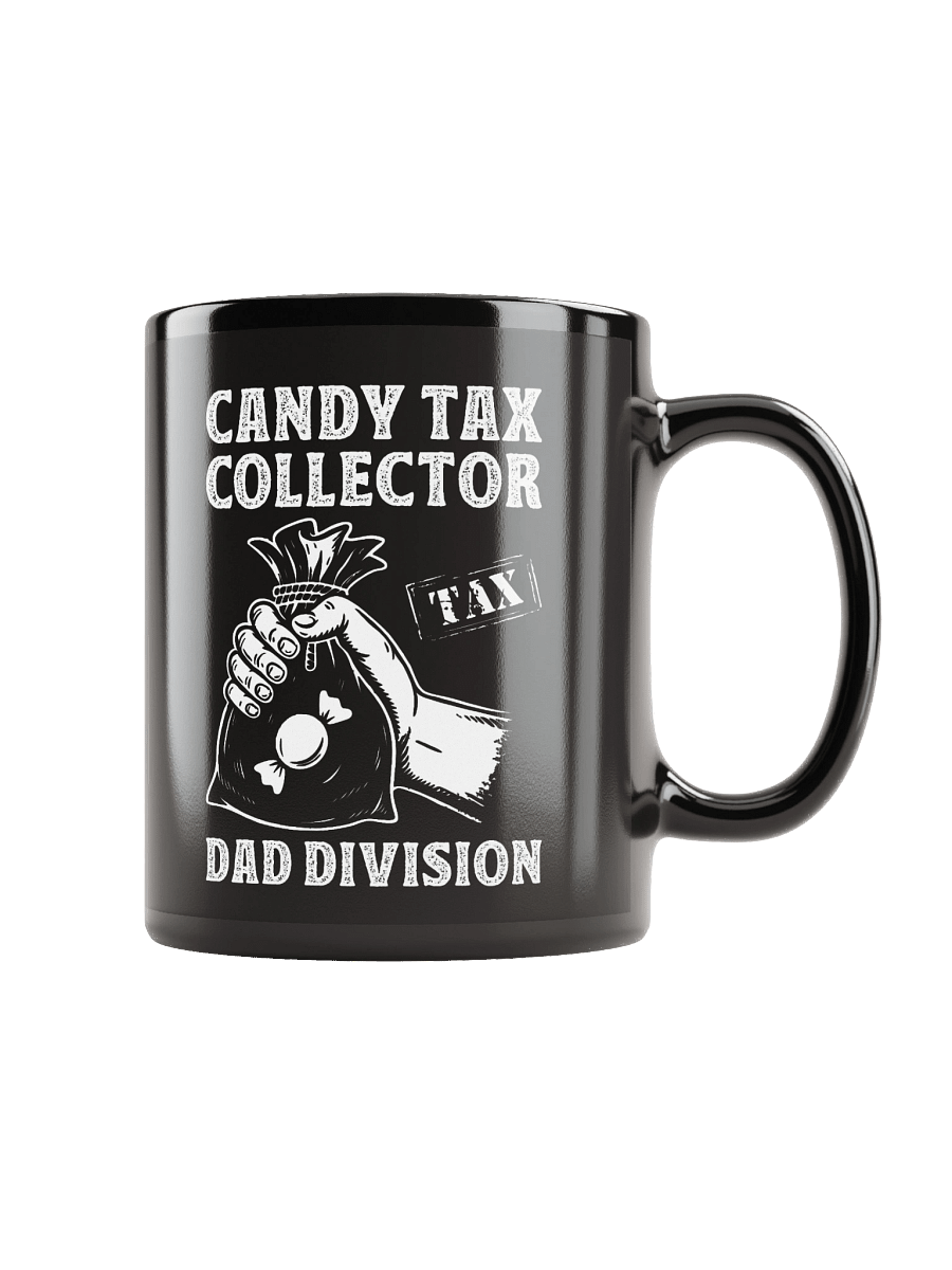 Candy Tax Collector — Dad Division Funny Halloween Mug product image (2)