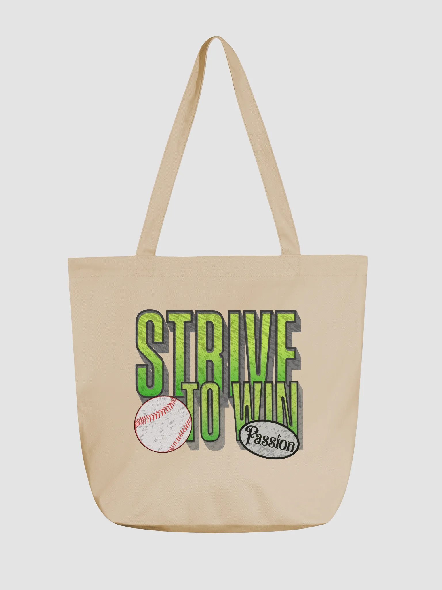 Strive To Win Baseball Passion for the Game Tote Bag product image (5)