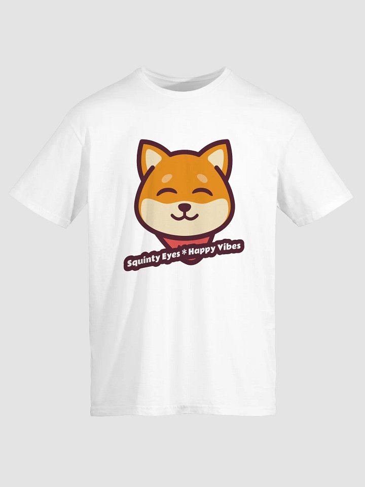 Squinty Eyes * Happy Vibes T-Shirt product image (5)