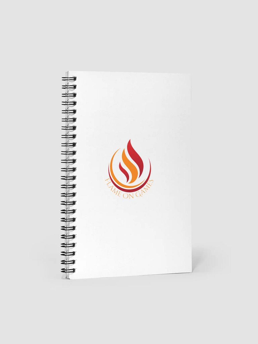 Flame Notebook product image (1)
