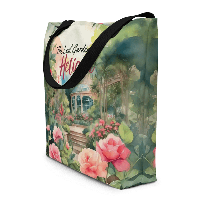 The Lost Garden of Heligan All Over Print Tote product image (2)