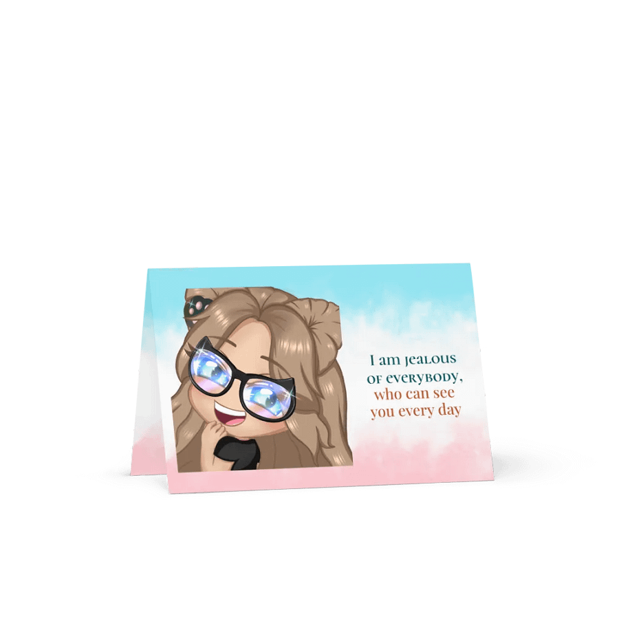 Emotional Greeting Card product image (8)
