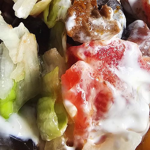 What's for dinner? Any guesses? Find the answer in our stories. #guessinggame #whatisit