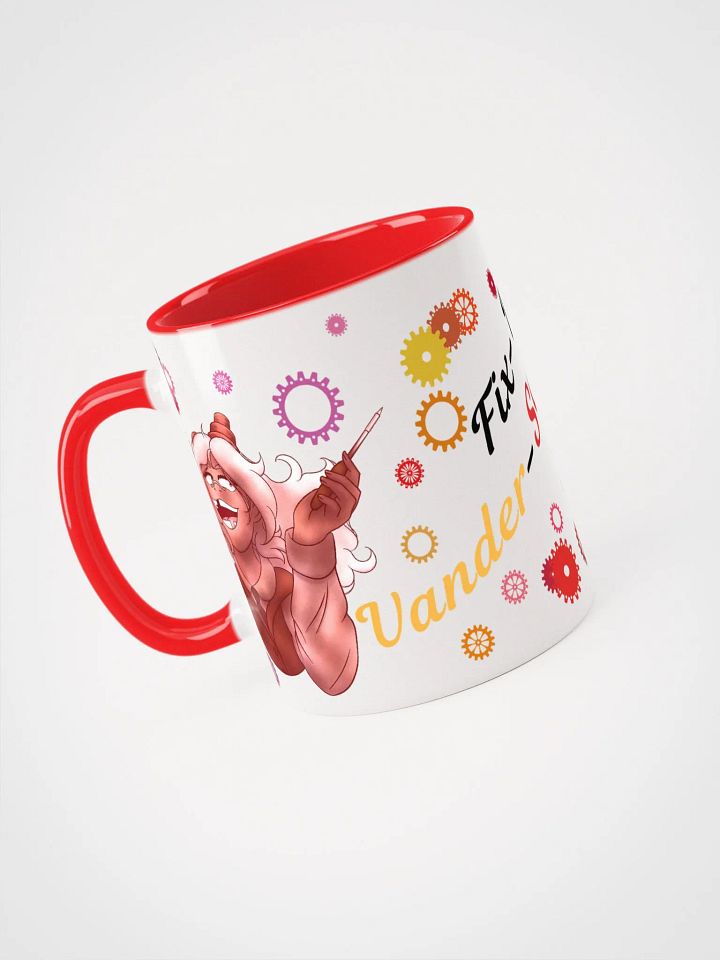 "Fix-It Vander-Schmitz!" Noure x Yossarian Mug product image (2)