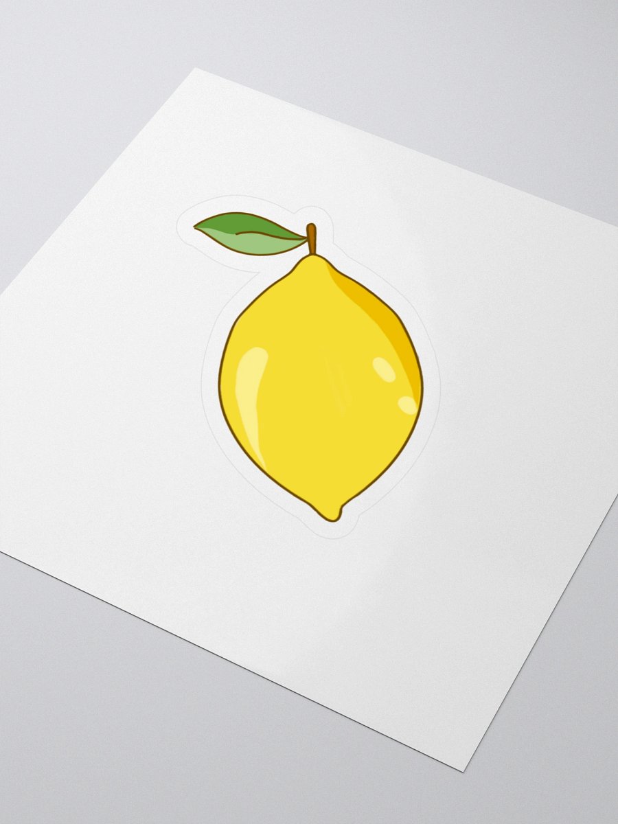 Lemon Sticker product image (3)