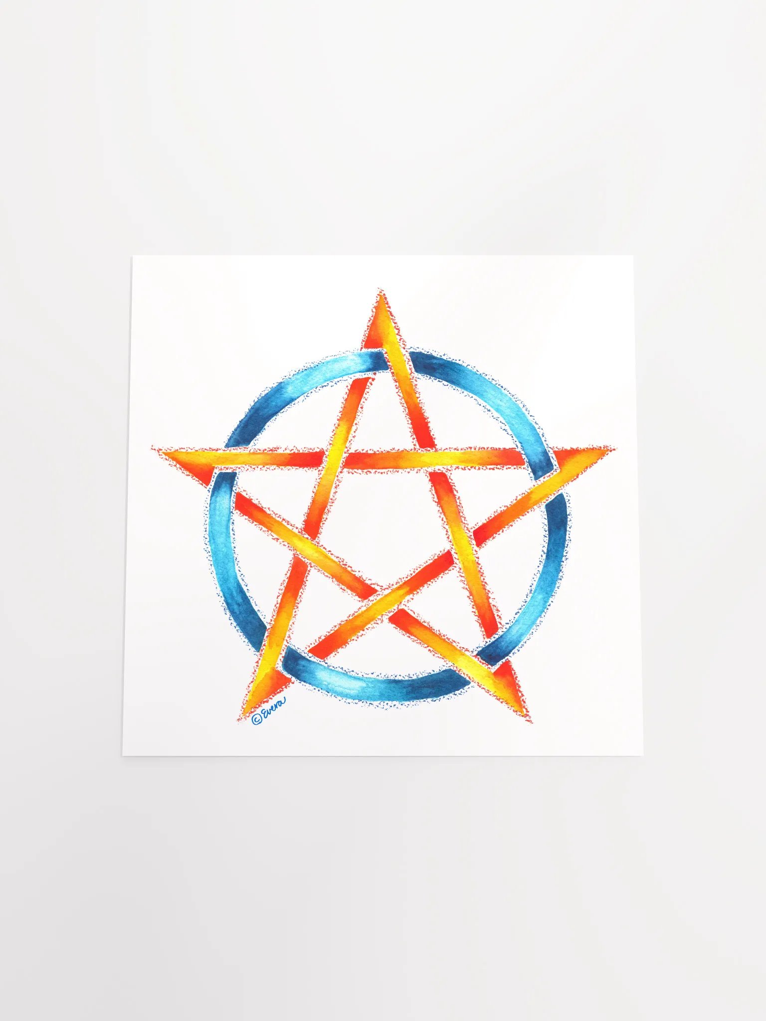 Pentacle Print product image (19)