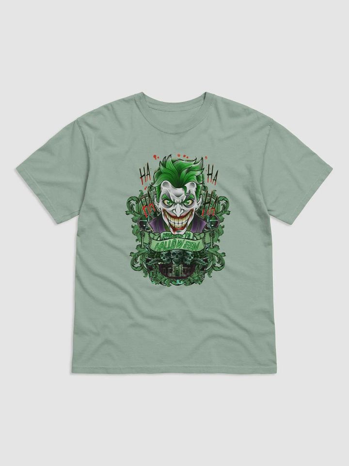 The Joker Halloween Welcome - Gotham's Grinning Mastermind Design product image (5)