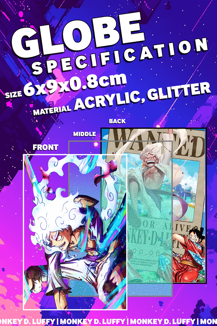 Luffy - Unlimited Series product image (1)
