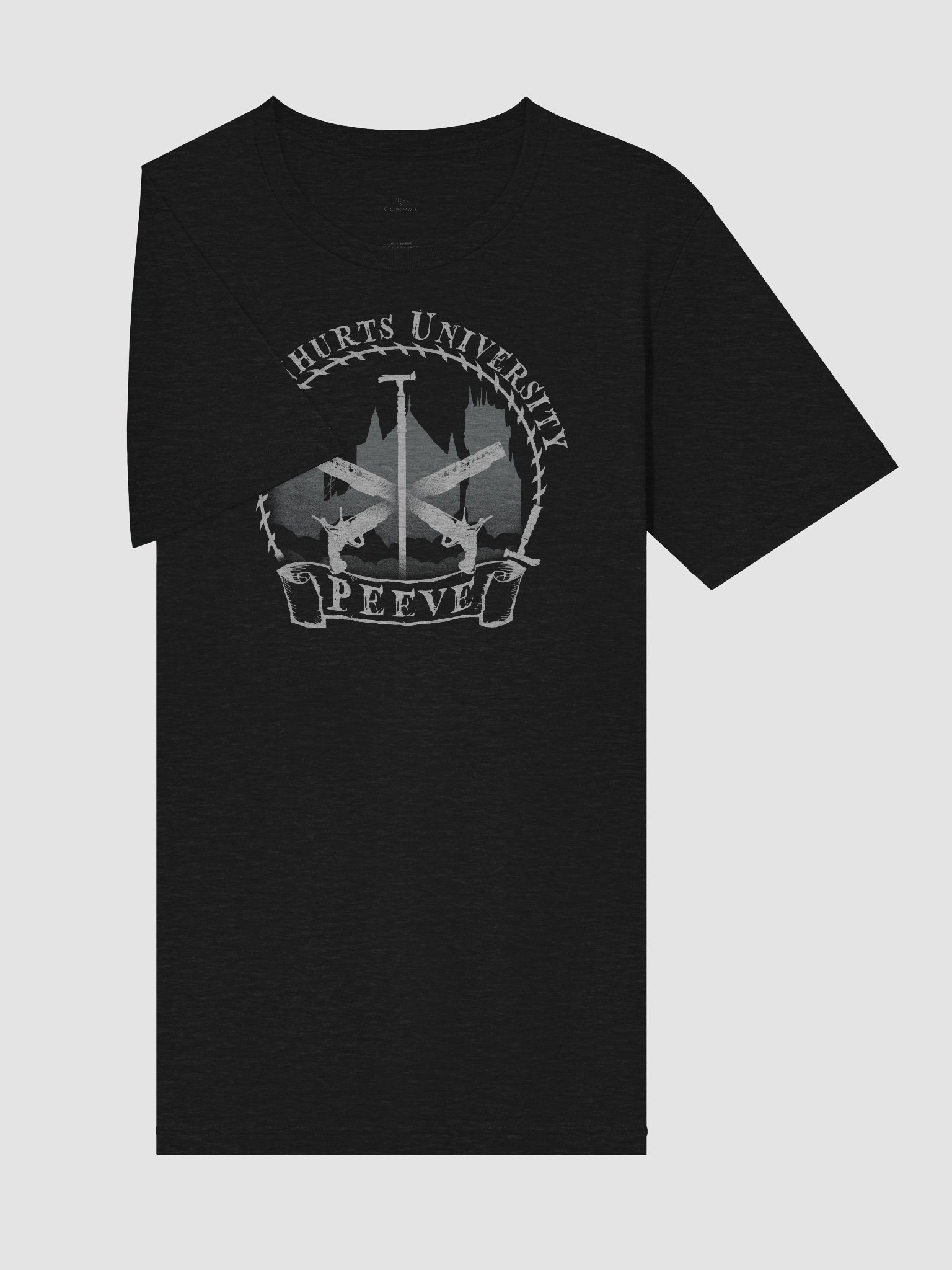 Cainhurts U Triblend T-Shirt product image (6)