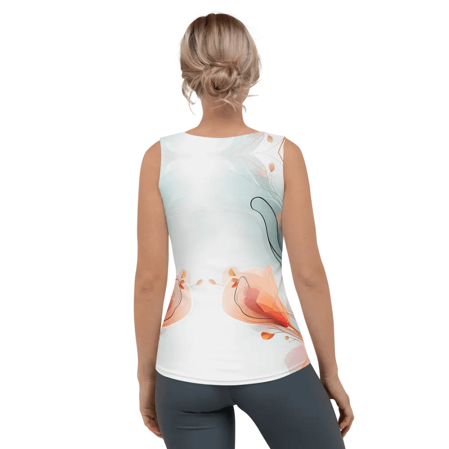 Blossom Breeze Women's Tank Top product image (2)