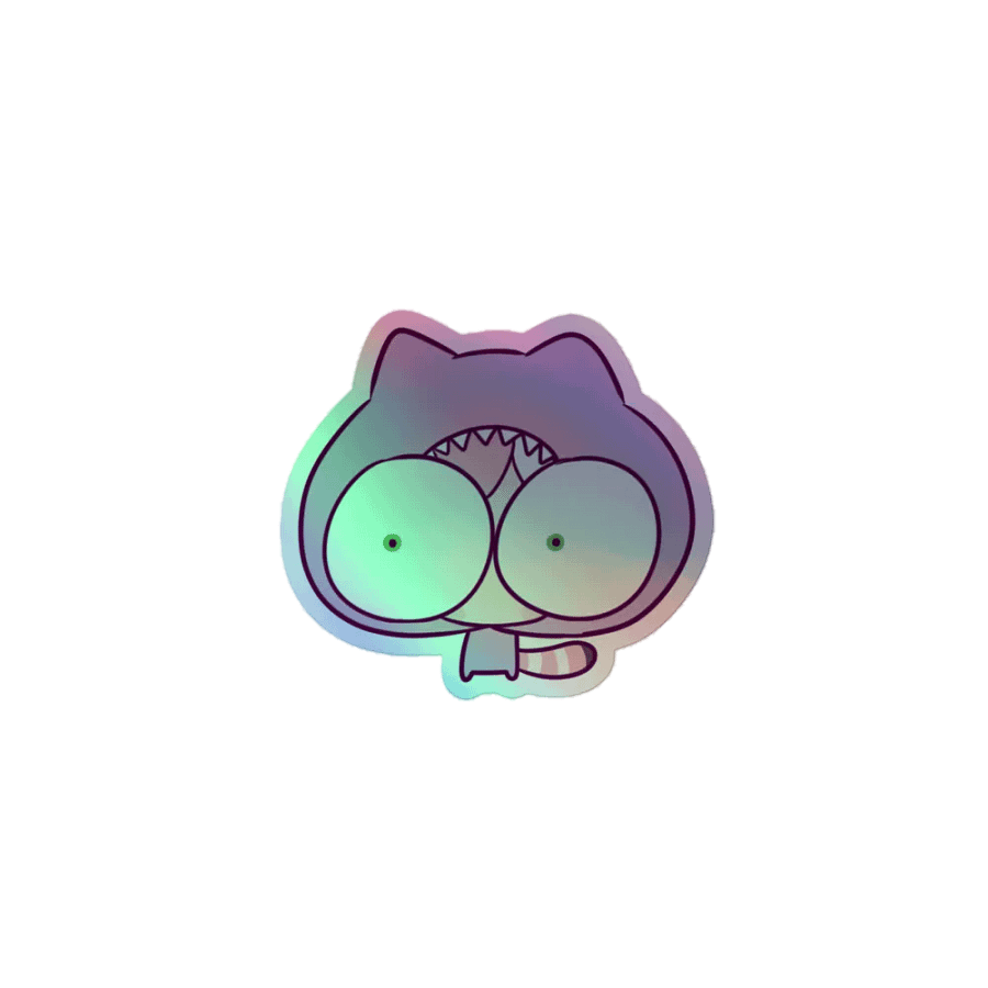 Magi Bug Eyed Sticker product image (1)