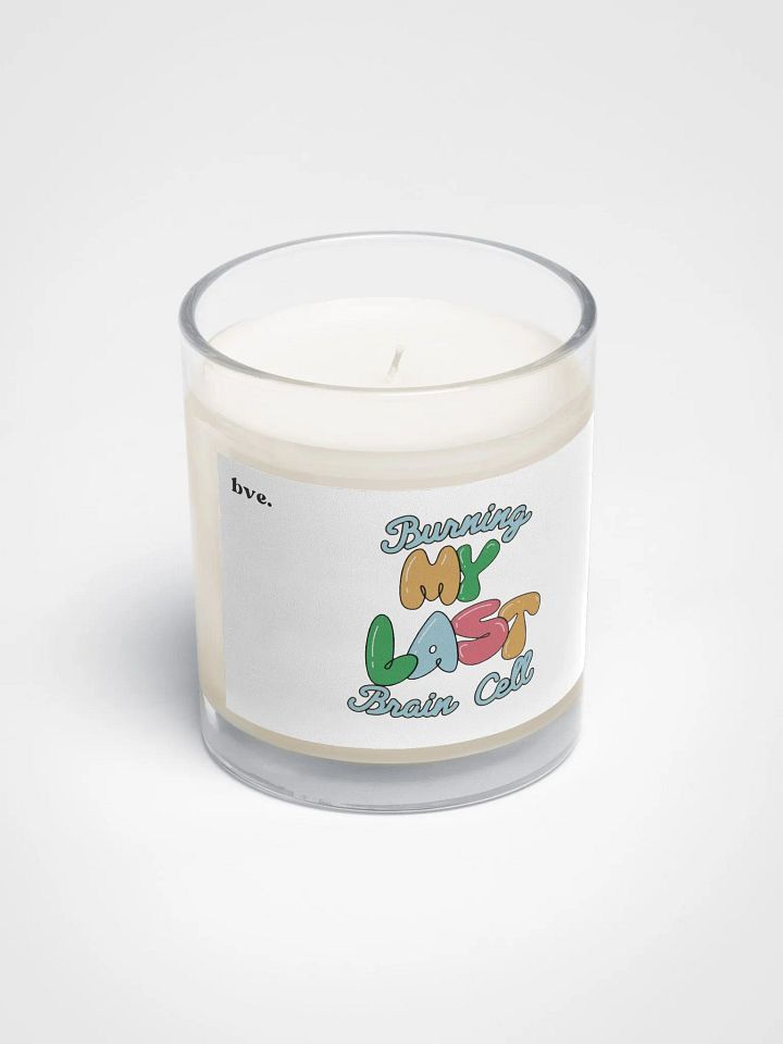 Last Brain Cell Candle product image (2)
